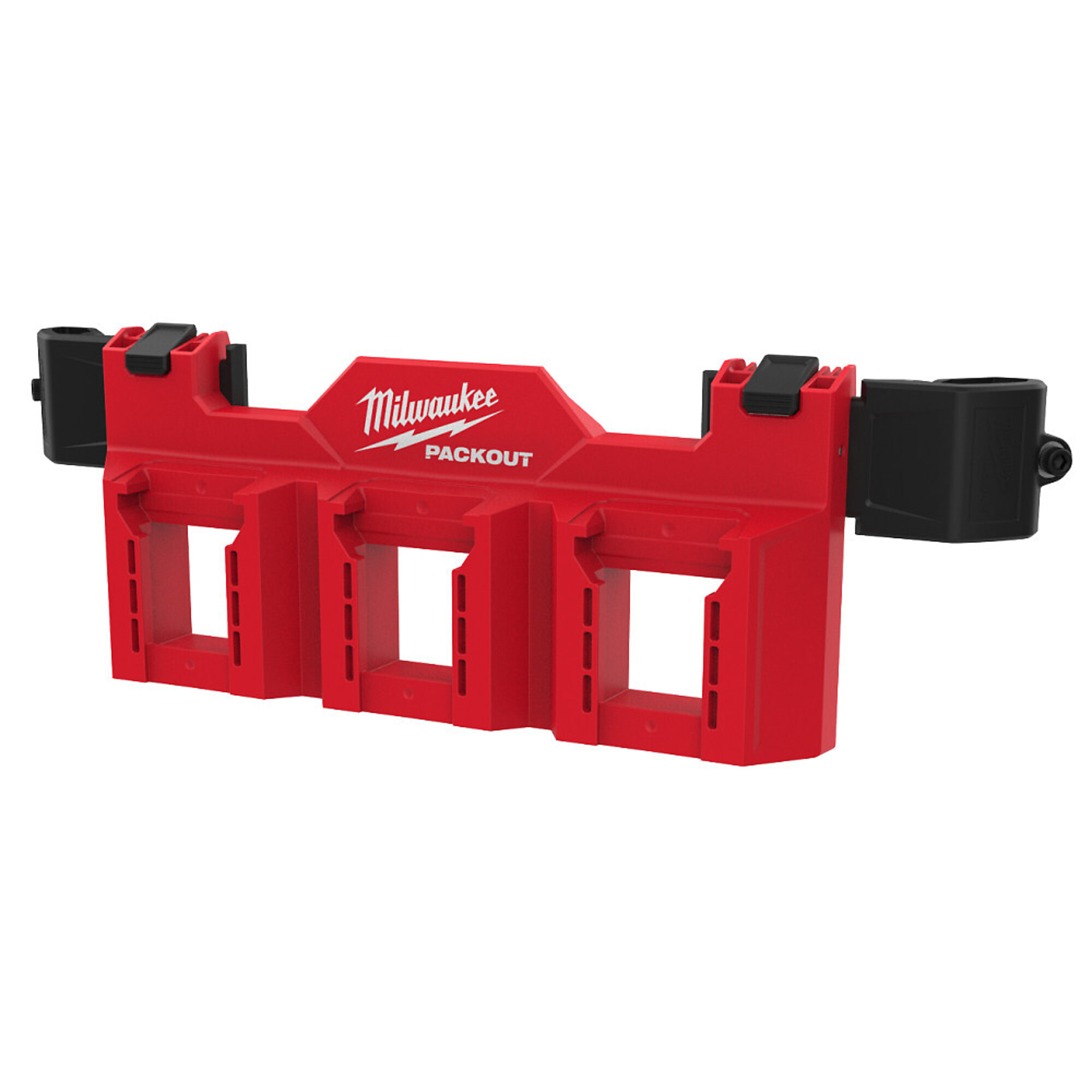 Milwaukee PACKOUT™, PACKOUT Tool Box M18 Battery Rack Attachment, Model# 48-22-8603